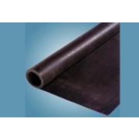 PROFESSIONAL PLASTICS Black Nitrile Buna-N Sheet, 0.093 X 36.000 Wide X 75 FT [Each] SNITBK.093X36.000X75FT